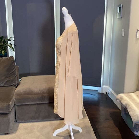 Women’s Mother of the Bride Dress Corset Back & Chiffon Jacket Size XL - Picture 3 of 12